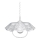 Prezent 74197 B04 - Pull-down chandelier LYRA 1xE27/60W/230V